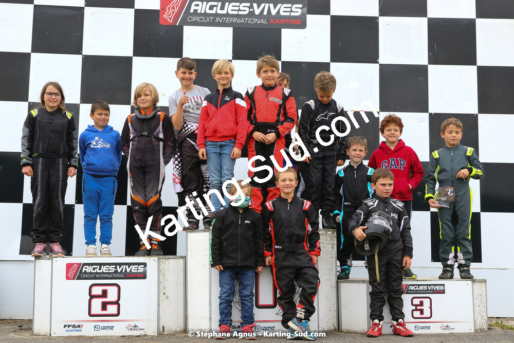 22 & 23/05/2021 : 1ère manche du Championnat du Sud à Aigues-Vives (photos Stéphane Agnus) 2021 — karting