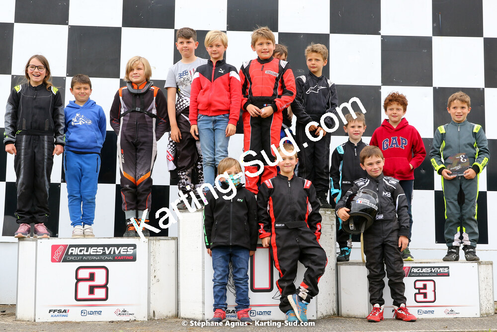 22 & 23/05/2021 : 1ère manche du Championnat du Sud à Aigues-Vives (photos Stéphane Agnus) 2021 — karting