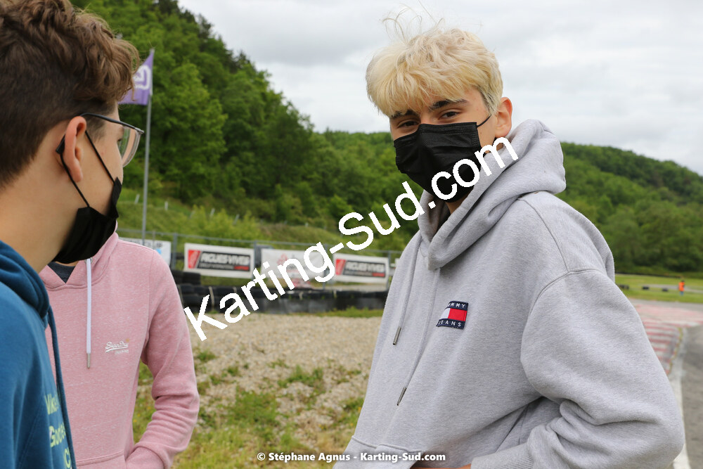 22 & 23/05/2021 : 1ère manche du Championnat du Sud à Aigues-Vives (photos Stéphane Agnus) 2021 — karting