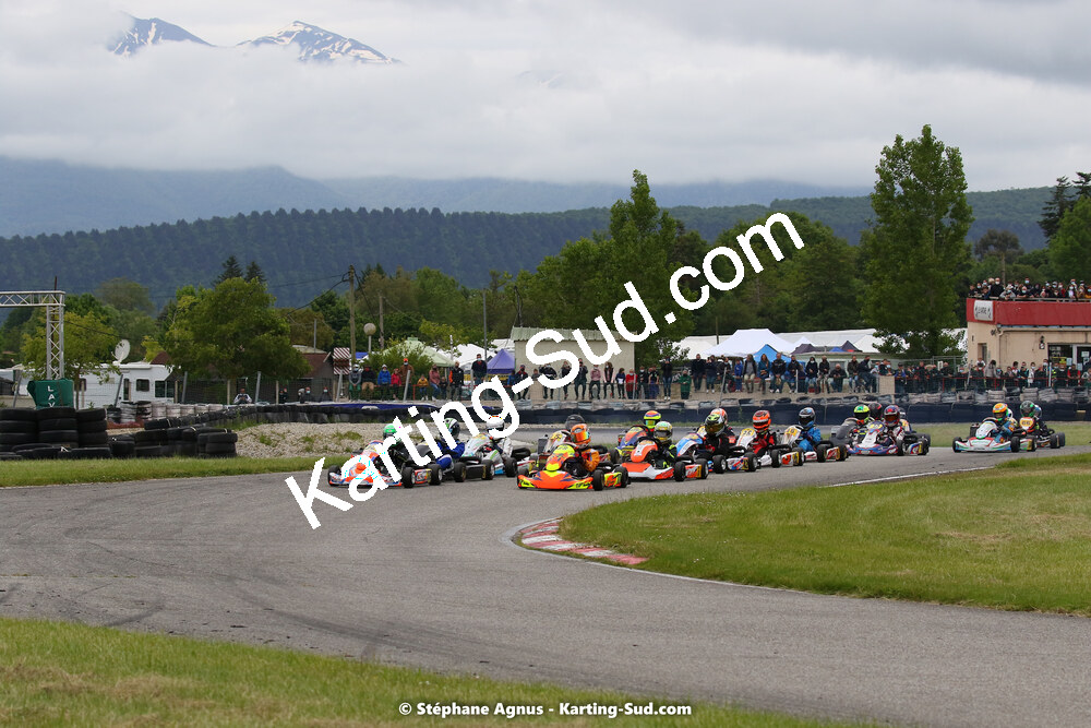 22 & 23/05/2021 : 1ère manche du Championnat du Sud à Aigues-Vives (photos Stéphane Agnus) 2021 — karting