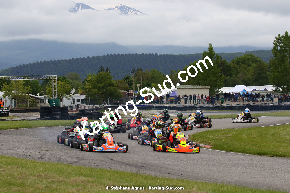 22 & 23/05/2021 : 1ère manche du Championnat du Sud à Aigues-Vives (photos Stéphane Agnus) 2021 — karting