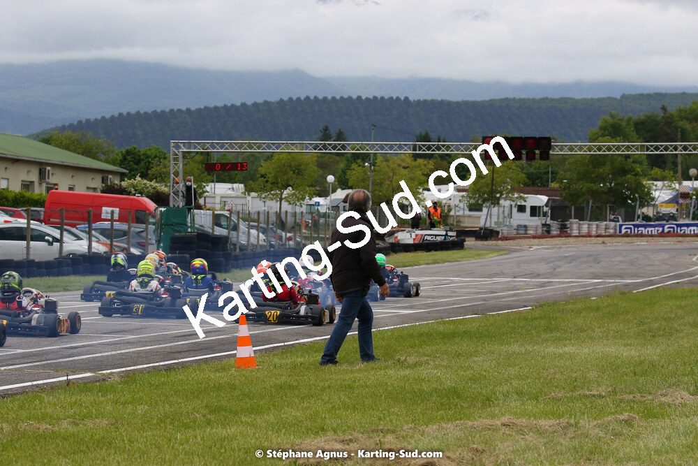 22 & 23/05/2021 : 1ère manche du Championnat du Sud à Aigues-Vives (photos Stéphane Agnus) 2021 — karting