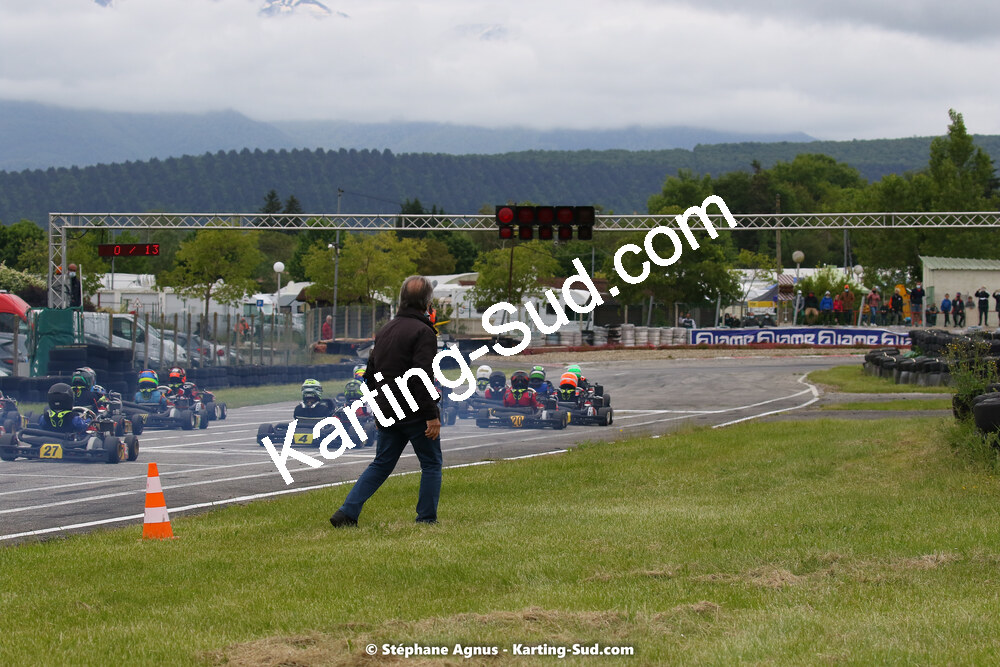 22 & 23/05/2021 : 1ère manche du Championnat du Sud à Aigues-Vives (photos Stéphane Agnus) 2021 — karting
