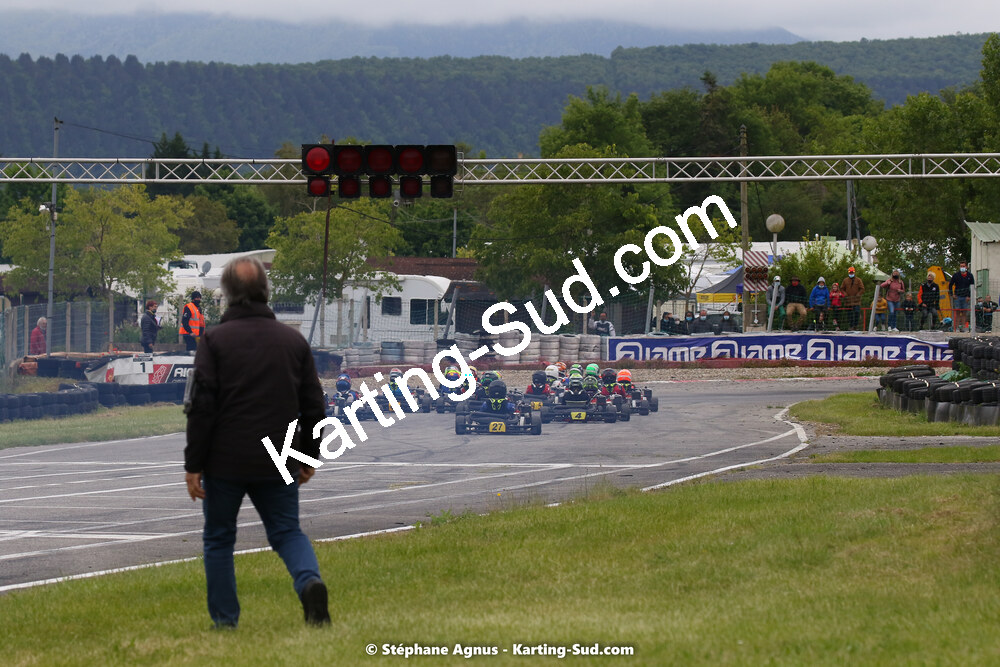 22 & 23/05/2021 : 1ère manche du Championnat du Sud à Aigues-Vives (photos Stéphane Agnus) 2021 — karting