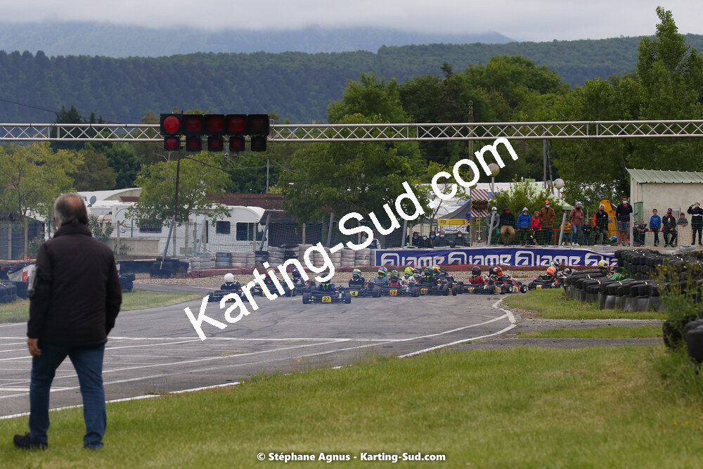22 & 23/05/2021 : 1ère manche du Championnat du Sud à Aigues-Vives (photos Stéphane Agnus) 2021 — karting