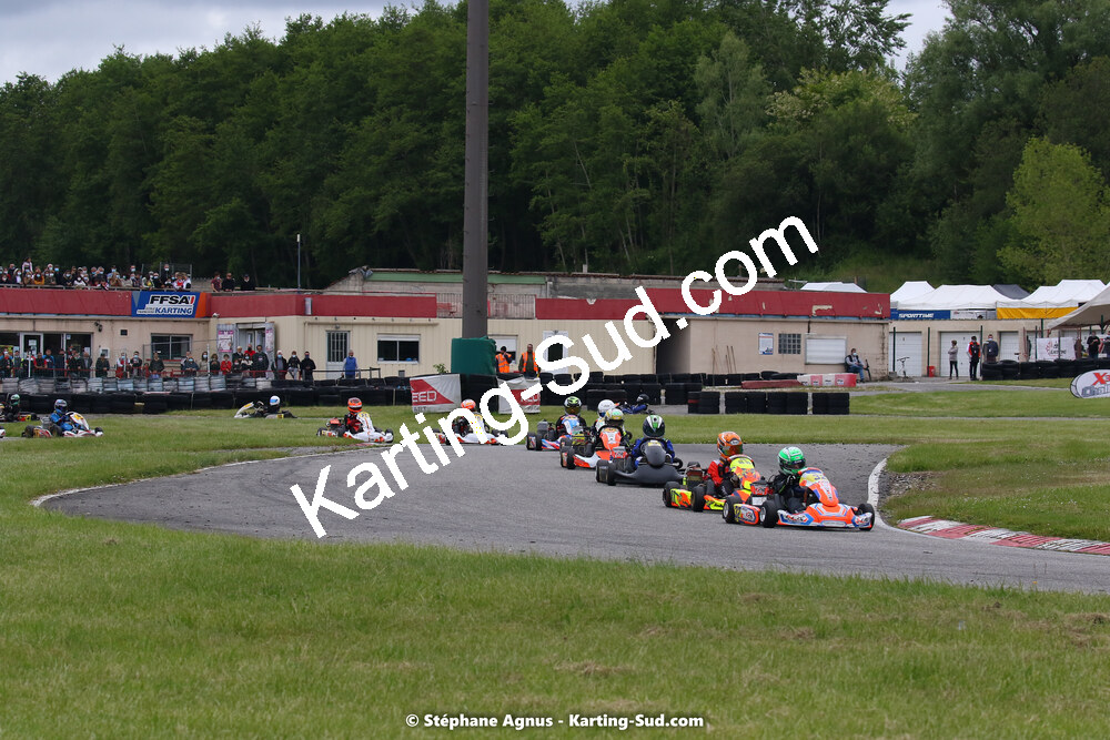22 & 23/05/2021 : 1ère manche du Championnat du Sud à Aigues-Vives (photos Stéphane Agnus) 2021 — karting