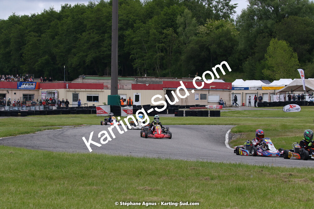 22 & 23/05/2021 : 1ère manche du Championnat du Sud à Aigues-Vives (photos Stéphane Agnus) 2021 — karting