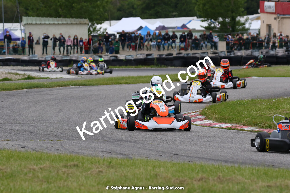 22 & 23/05/2021 : 1ère manche du Championnat du Sud à Aigues-Vives (photos Stéphane Agnus) 2021 — karting