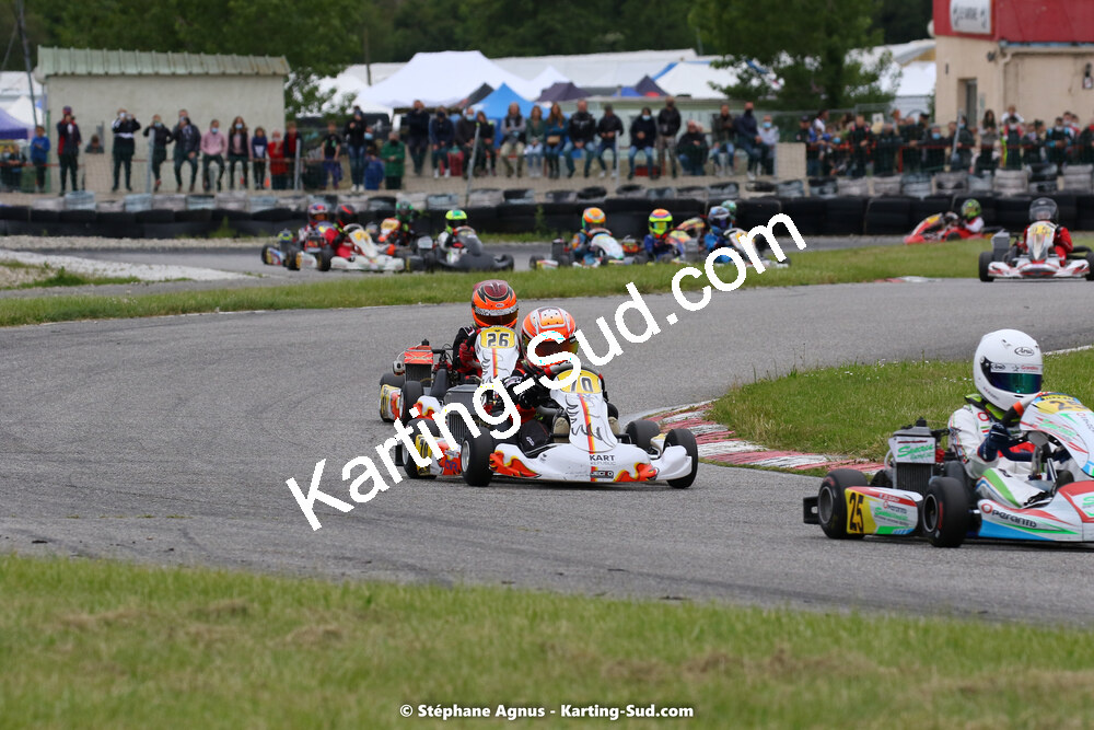 22 & 23/05/2021 : 1ère manche du Championnat du Sud à Aigues-Vives (photos Stéphane Agnus) 2021 — karting