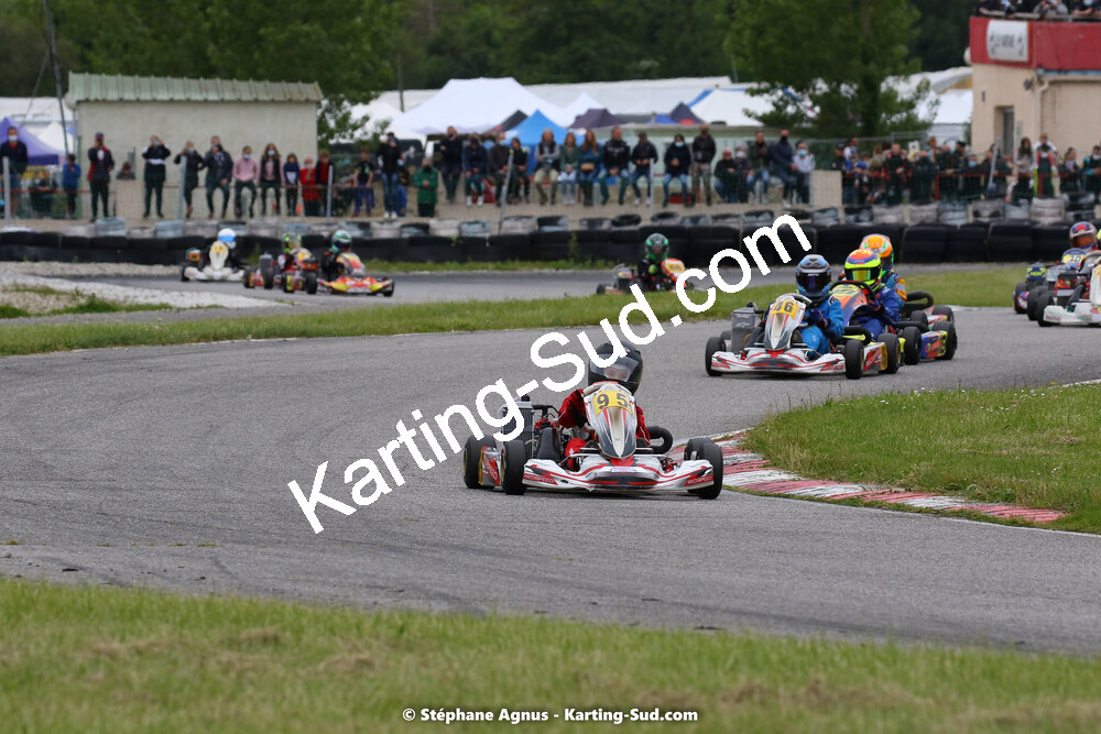 22 & 23/05/2021 : 1ère manche du Championnat du Sud à Aigues-Vives (photos Stéphane Agnus) 2021 — karting