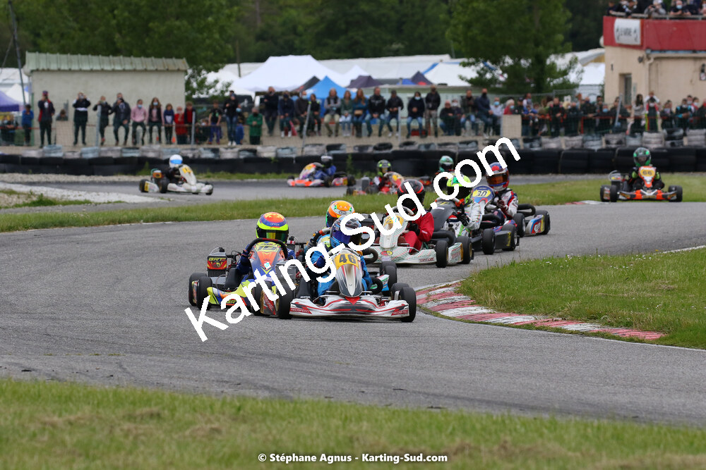 22 & 23/05/2021 : 1ère manche du Championnat du Sud à Aigues-Vives (photos Stéphane Agnus) 2021 — karting