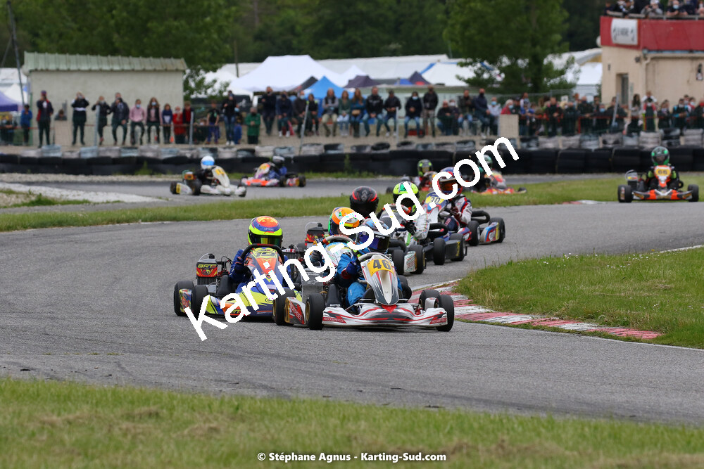 22 & 23/05/2021 : 1ère manche du Championnat du Sud à Aigues-Vives (photos Stéphane Agnus) 2021 — karting