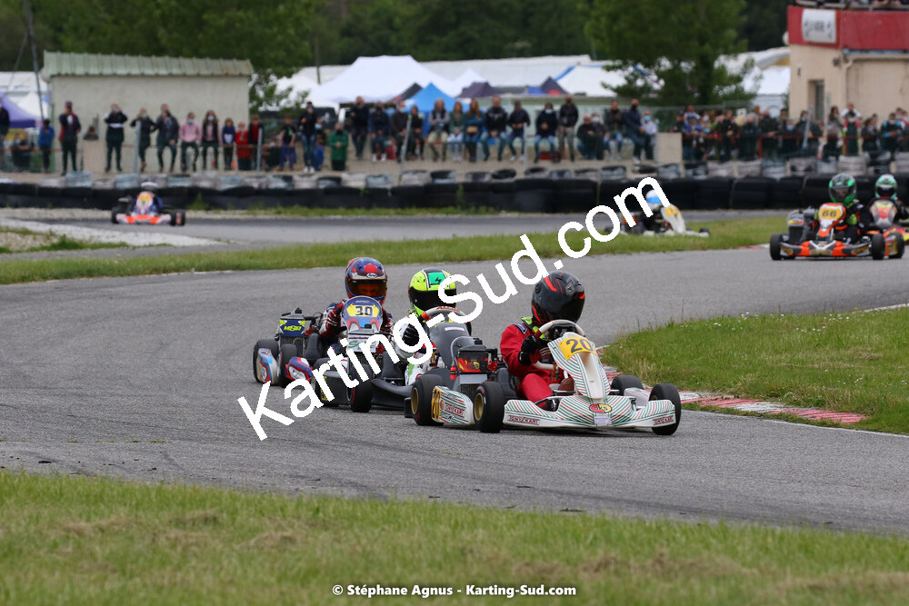 22 & 23/05/2021 : 1ère manche du Championnat du Sud à Aigues-Vives (photos Stéphane Agnus) 2021 — karting