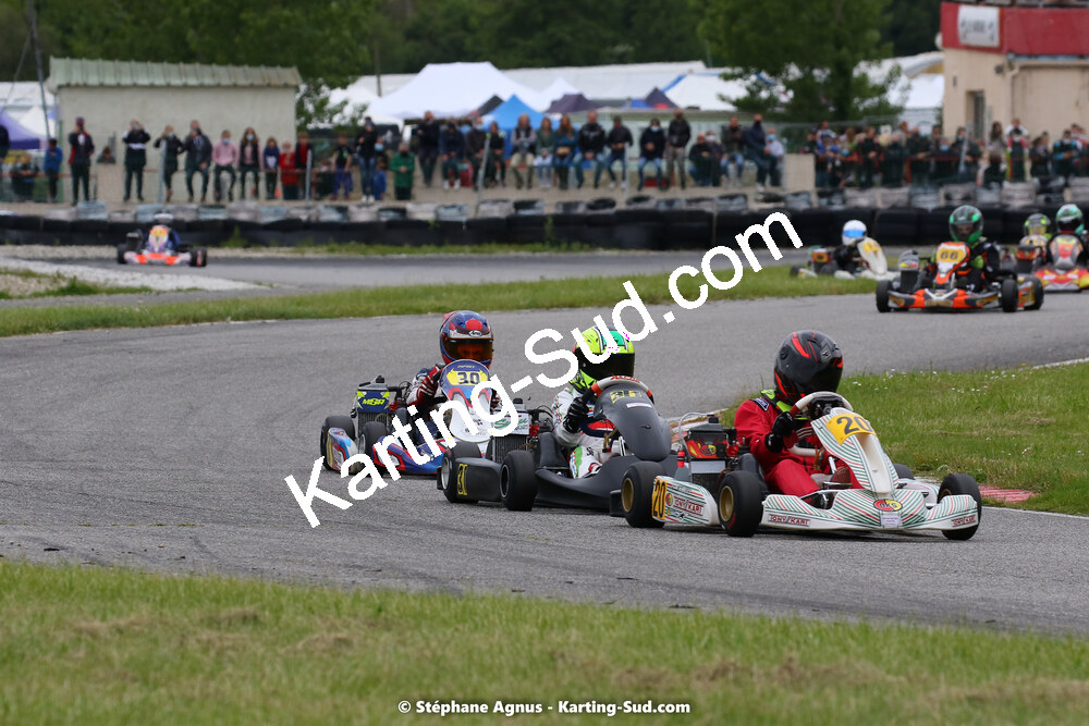 22 & 23/05/2021 : 1ère manche du Championnat du Sud à Aigues-Vives (photos Stéphane Agnus) 2021 — karting