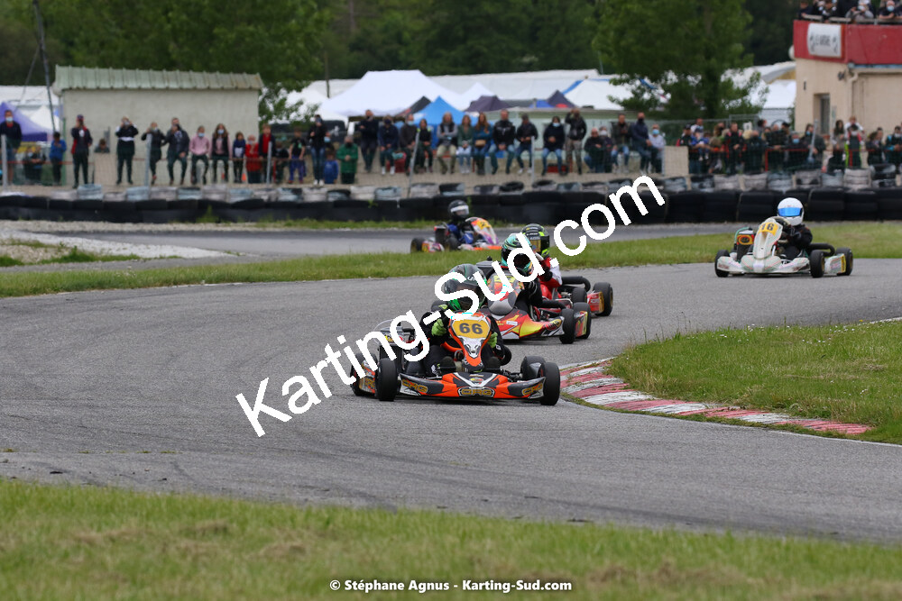 22 & 23/05/2021 : 1ère manche du Championnat du Sud à Aigues-Vives (photos Stéphane Agnus) 2021 — karting