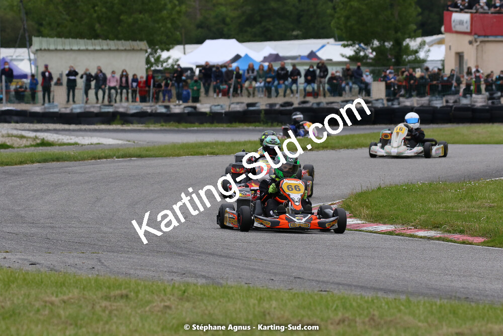 22 & 23/05/2021 : 1ère manche du Championnat du Sud à Aigues-Vives (photos Stéphane Agnus) 2021 — karting