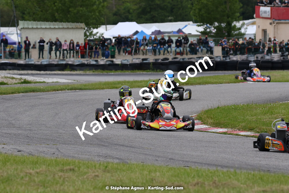22 & 23/05/2021 : 1ère manche du Championnat du Sud à Aigues-Vives (photos Stéphane Agnus) 2021 — karting
