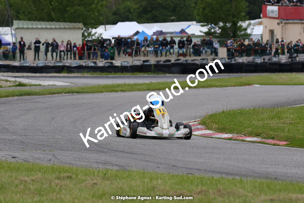 22 & 23/05/2021 : 1ère manche du Championnat du Sud à Aigues-Vives (photos Stéphane Agnus) 2021 — karting