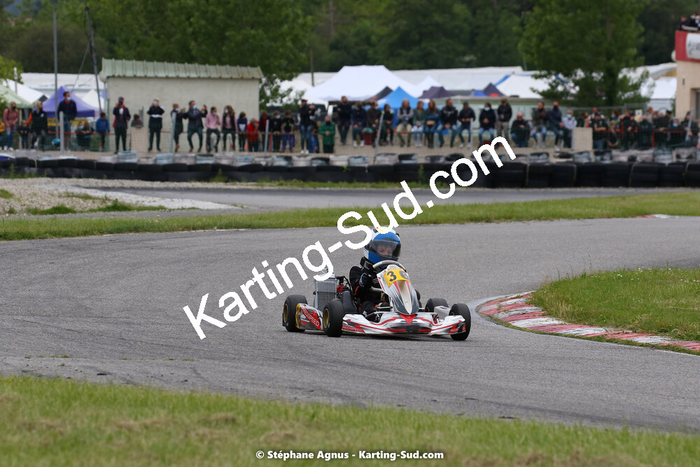 22 & 23/05/2021 : 1ère manche du Championnat du Sud à Aigues-Vives (photos Stéphane Agnus) 2021 — karting