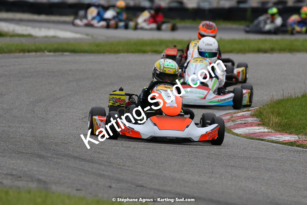 22 & 23/05/2021 : 1ère manche du Championnat du Sud à Aigues-Vives (photos Stéphane Agnus) 2021 — karting