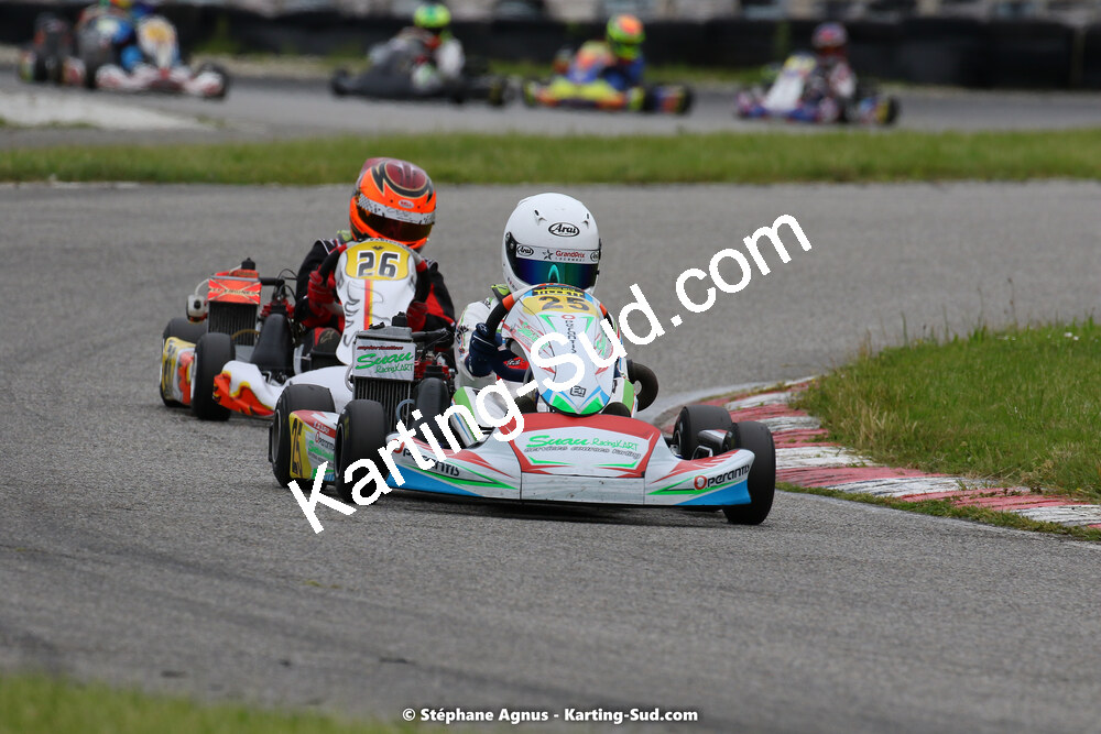 22 & 23/05/2021 : 1ère manche du Championnat du Sud à Aigues-Vives (photos Stéphane Agnus) 2021 — karting