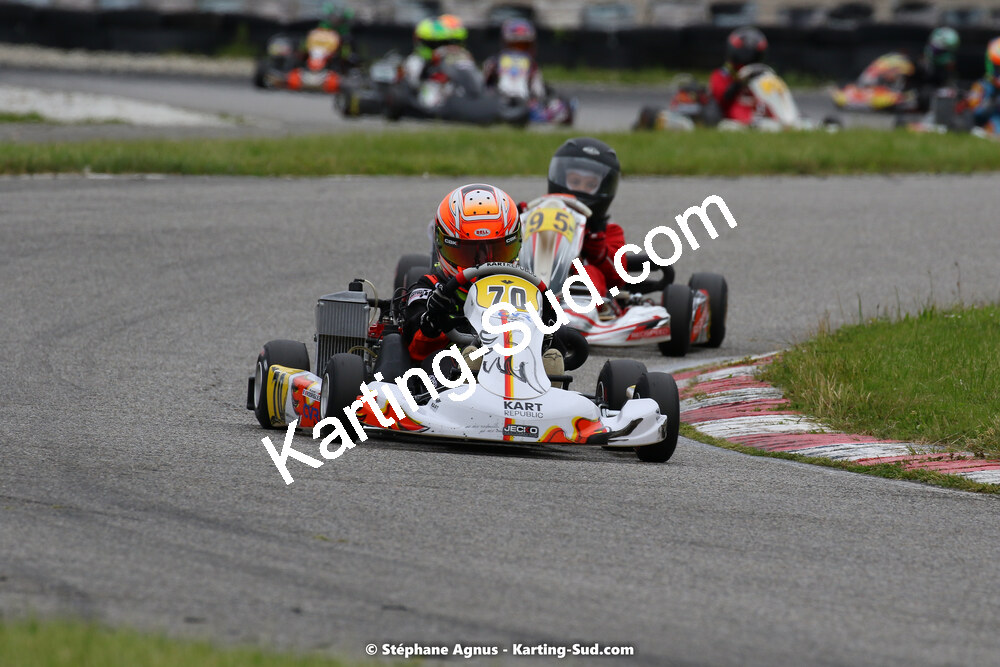 22 & 23/05/2021 : 1ère manche du Championnat du Sud à Aigues-Vives (photos Stéphane Agnus) 2021 — karting