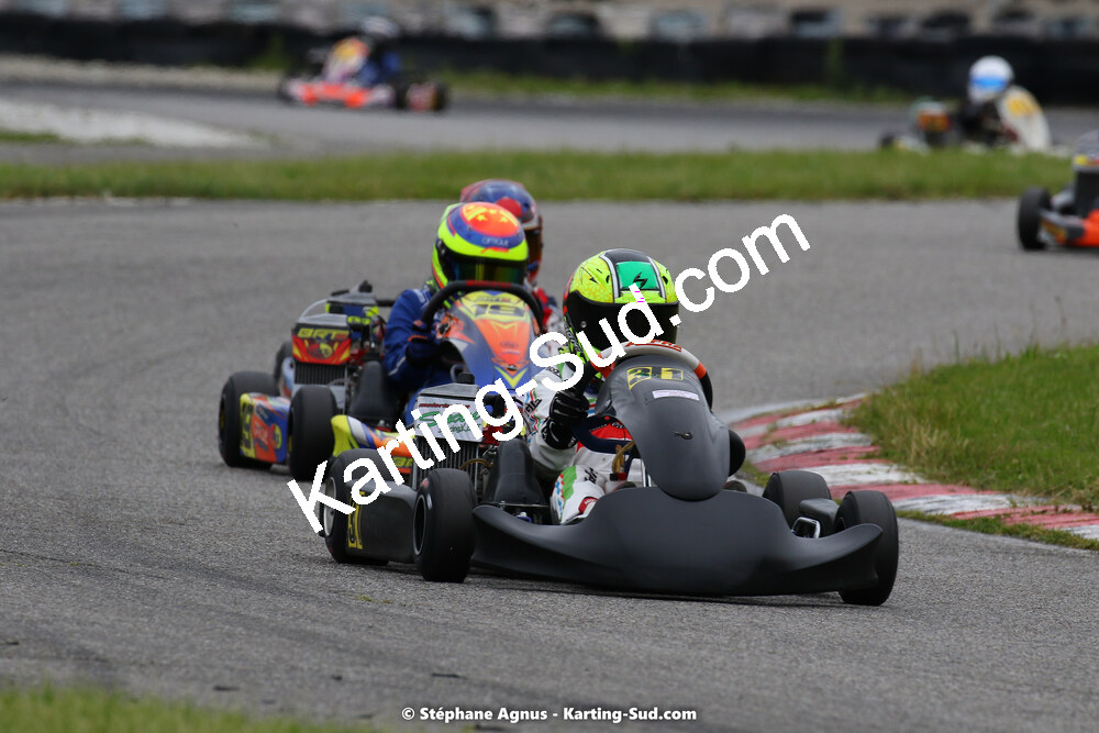 22 & 23/05/2021 : 1ère manche du Championnat du Sud à Aigues-Vives (photos Stéphane Agnus) 2021 — karting