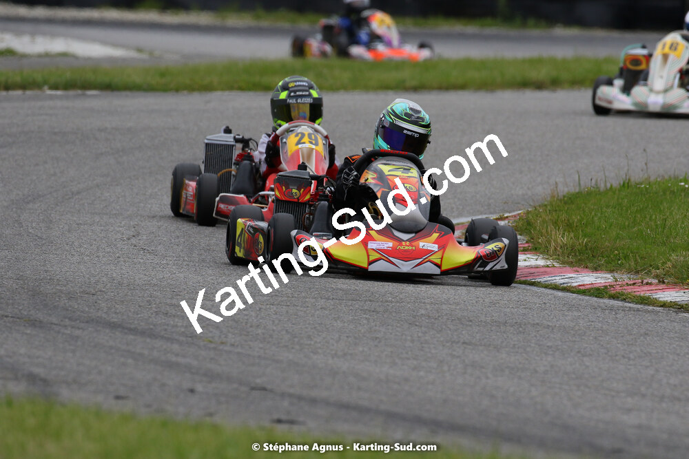22 & 23/05/2021 : 1ère manche du Championnat du Sud à Aigues-Vives (photos Stéphane Agnus) 2021 — karting