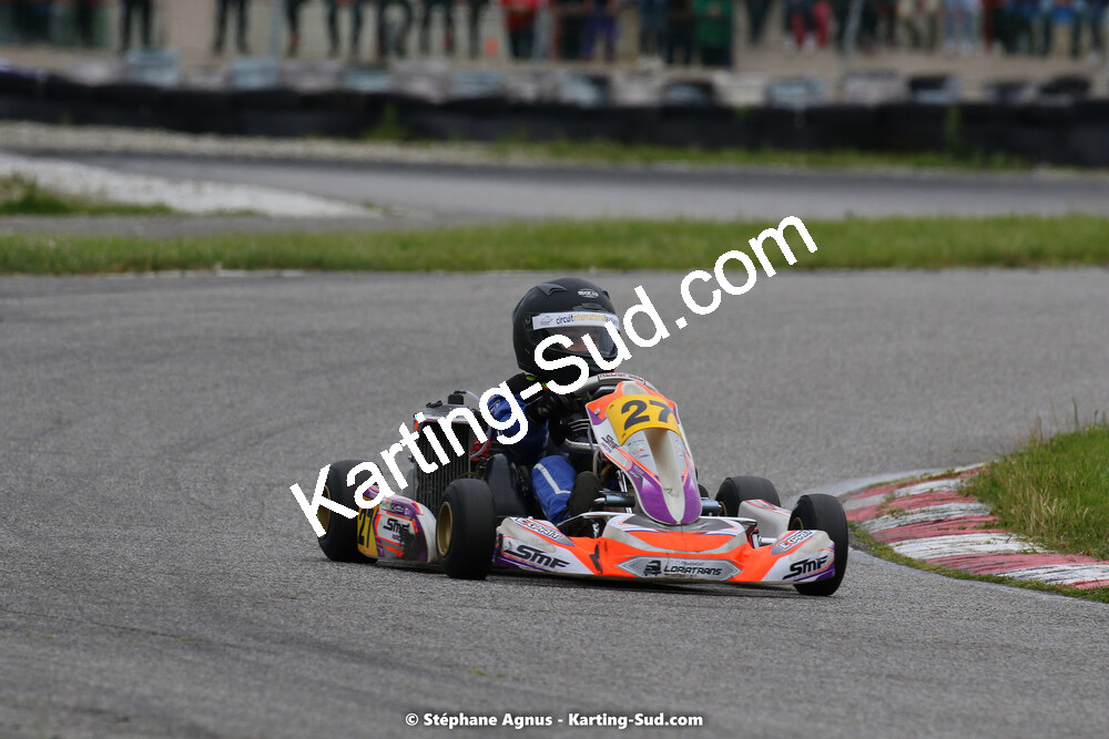 22 & 23/05/2021 : 1ère manche du Championnat du Sud à Aigues-Vives (photos Stéphane Agnus) 2021 — karting