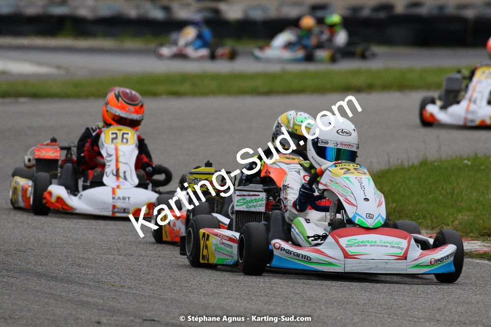 22 & 23/05/2021 : 1ère manche du Championnat du Sud à Aigues-Vives (photos Stéphane Agnus) 2021 — karting