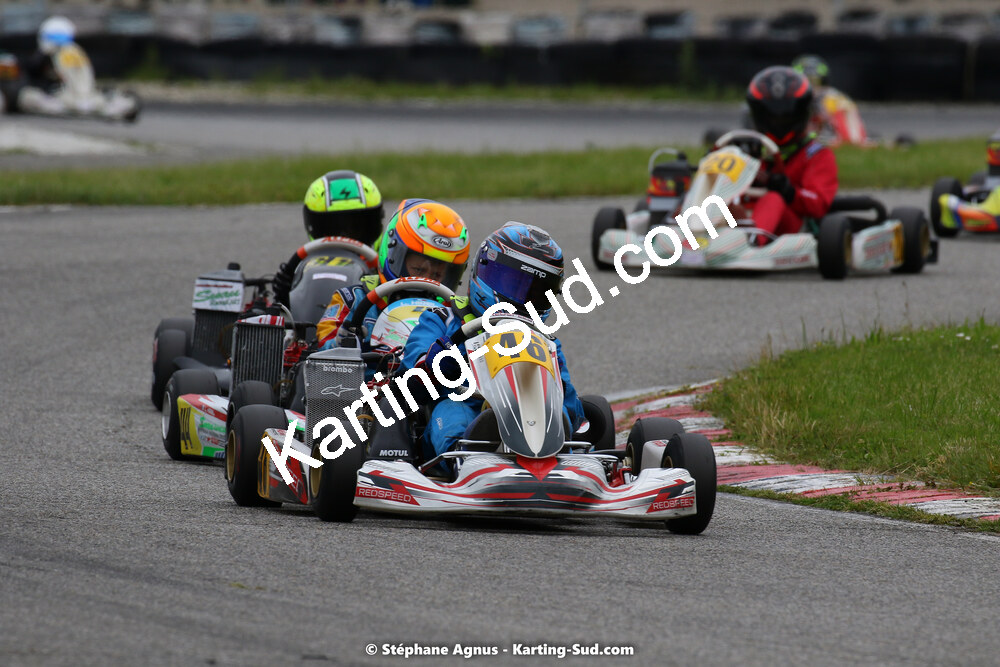 22 & 23/05/2021 : 1ère manche du Championnat du Sud à Aigues-Vives (photos Stéphane Agnus) 2021 — karting