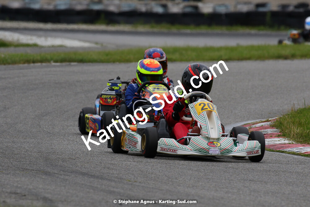 22 & 23/05/2021 : 1ère manche du Championnat du Sud à Aigues-Vives (photos Stéphane Agnus) 2021 — karting