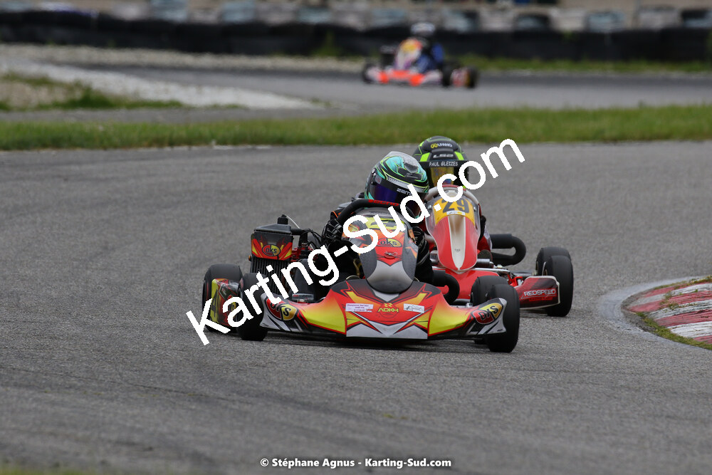 22 & 23/05/2021 : 1ère manche du Championnat du Sud à Aigues-Vives (photos Stéphane Agnus) 2021 — karting