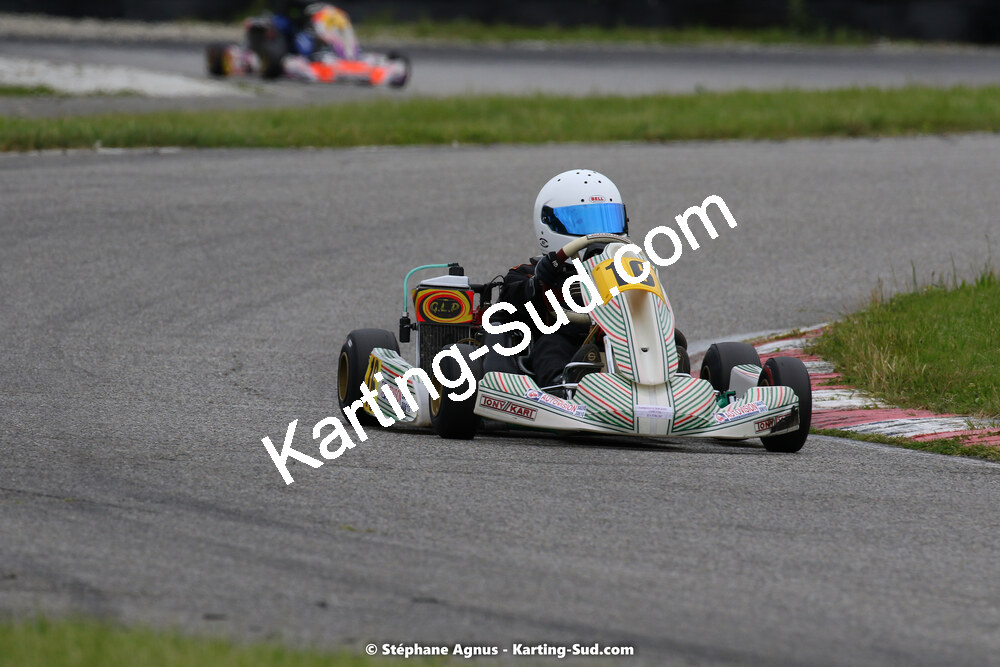 22 & 23/05/2021 : 1ère manche du Championnat du Sud à Aigues-Vives (photos Stéphane Agnus) 2021 — karting