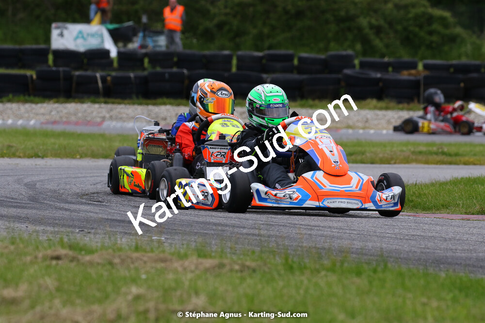 22 & 23/05/2021 : 1ère manche du Championnat du Sud à Aigues-Vives (photos Stéphane Agnus) 2021 — karting