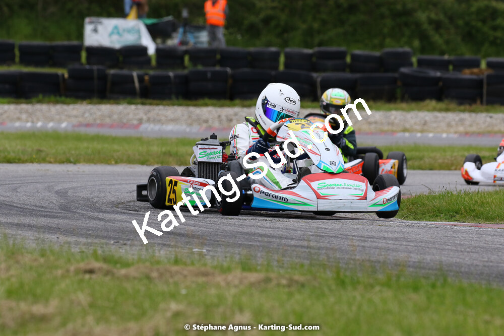 22 & 23/05/2021 : 1ère manche du Championnat du Sud à Aigues-Vives (photos Stéphane Agnus) 2021 — karting