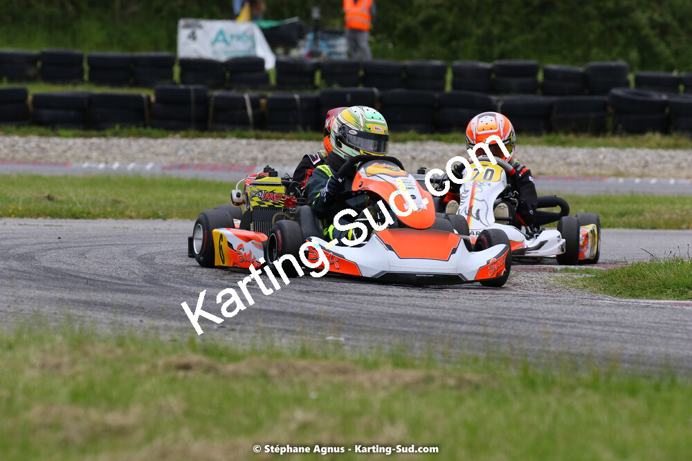 22 & 23/05/2021 : 1ère manche du Championnat du Sud à Aigues-Vives (photos Stéphane Agnus) 2021 — karting