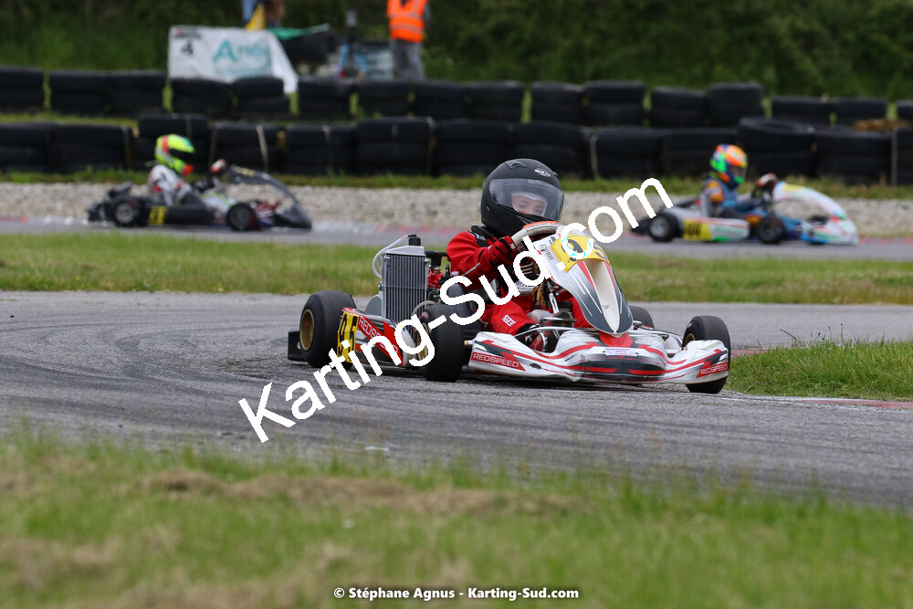 22 & 23/05/2021 : 1ère manche du Championnat du Sud à Aigues-Vives (photos Stéphane Agnus) 2021 — karting