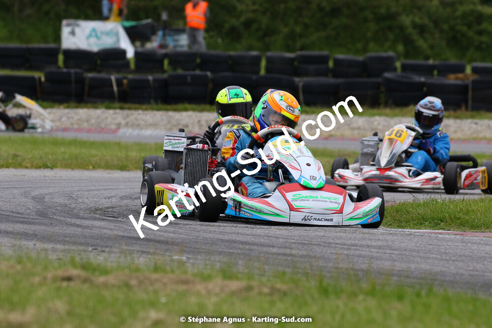 22 & 23/05/2021 : 1ère manche du Championnat du Sud à Aigues-Vives (photos Stéphane Agnus) 2021 — karting