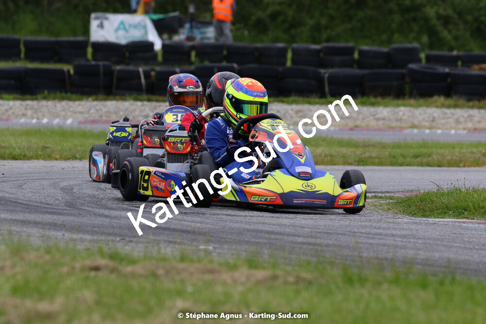 22 & 23/05/2021 : 1ère manche du Championnat du Sud à Aigues-Vives (photos Stéphane Agnus) 2021 — karting