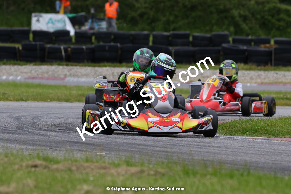 22 & 23/05/2021 : 1ère manche du Championnat du Sud à Aigues-Vives (photos Stéphane Agnus) 2021 — karting