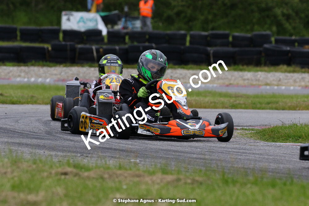 22 & 23/05/2021 : 1ère manche du Championnat du Sud à Aigues-Vives (photos Stéphane Agnus) 2021 — karting