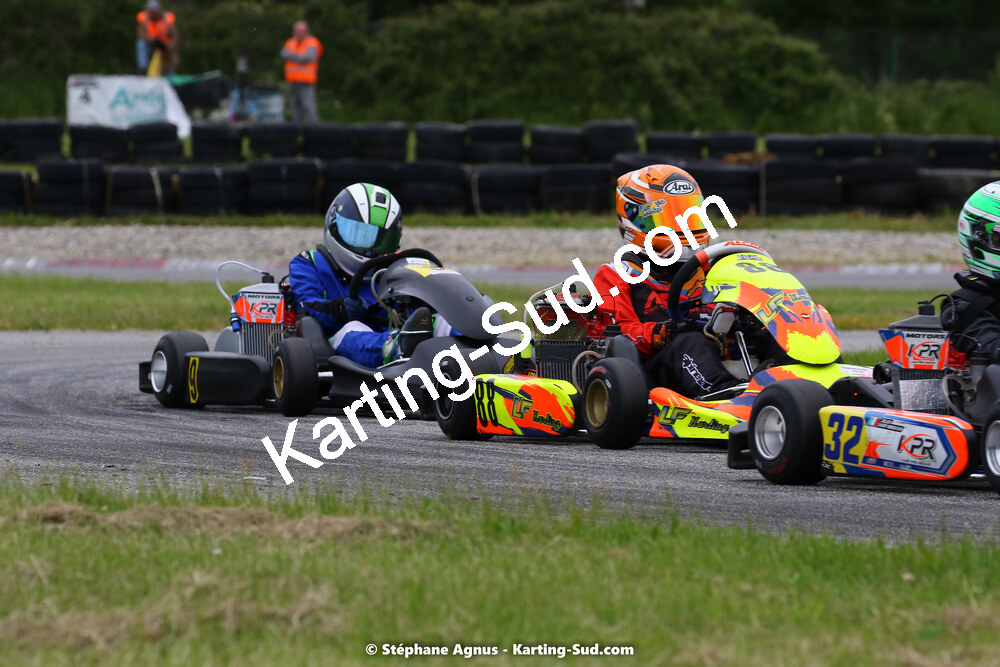 22 & 23/05/2021 : 1ère manche du Championnat du Sud à Aigues-Vives (photos Stéphane Agnus) 2021 — karting