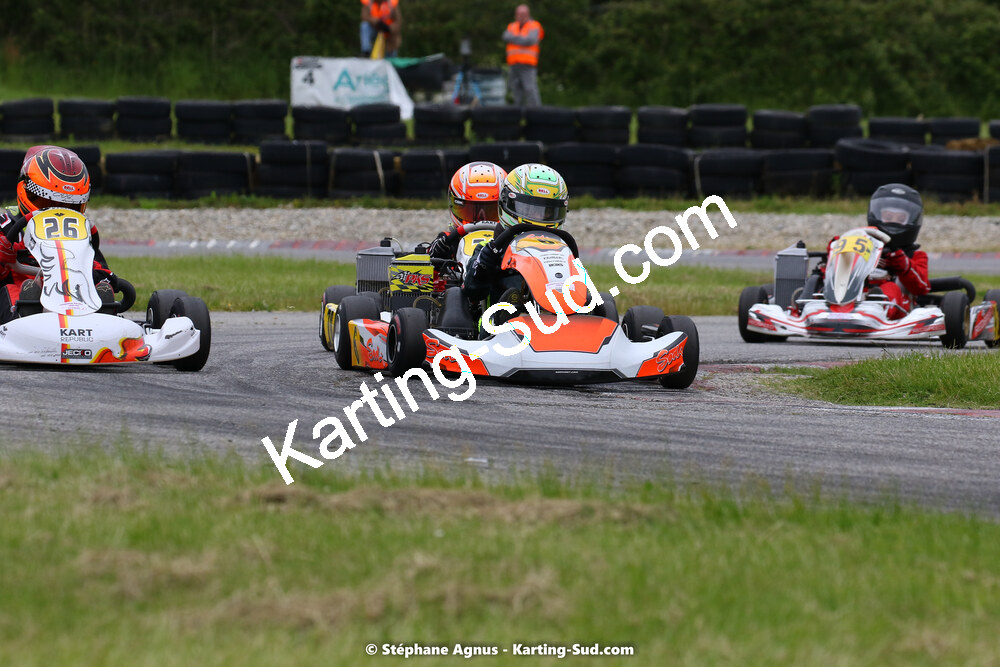 22 & 23/05/2021 : 1ère manche du Championnat du Sud à Aigues-Vives (photos Stéphane Agnus) 2021 — karting