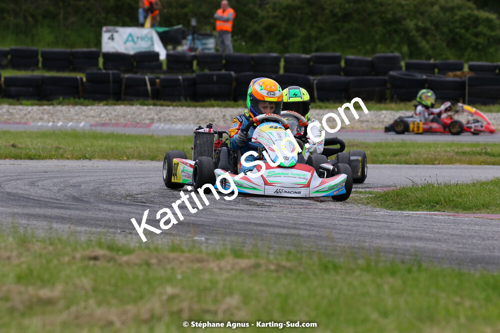 22 & 23/05/2021 : 1ère manche du Championnat du Sud à Aigues-Vives (photos Stéphane Agnus) 2021 — karting