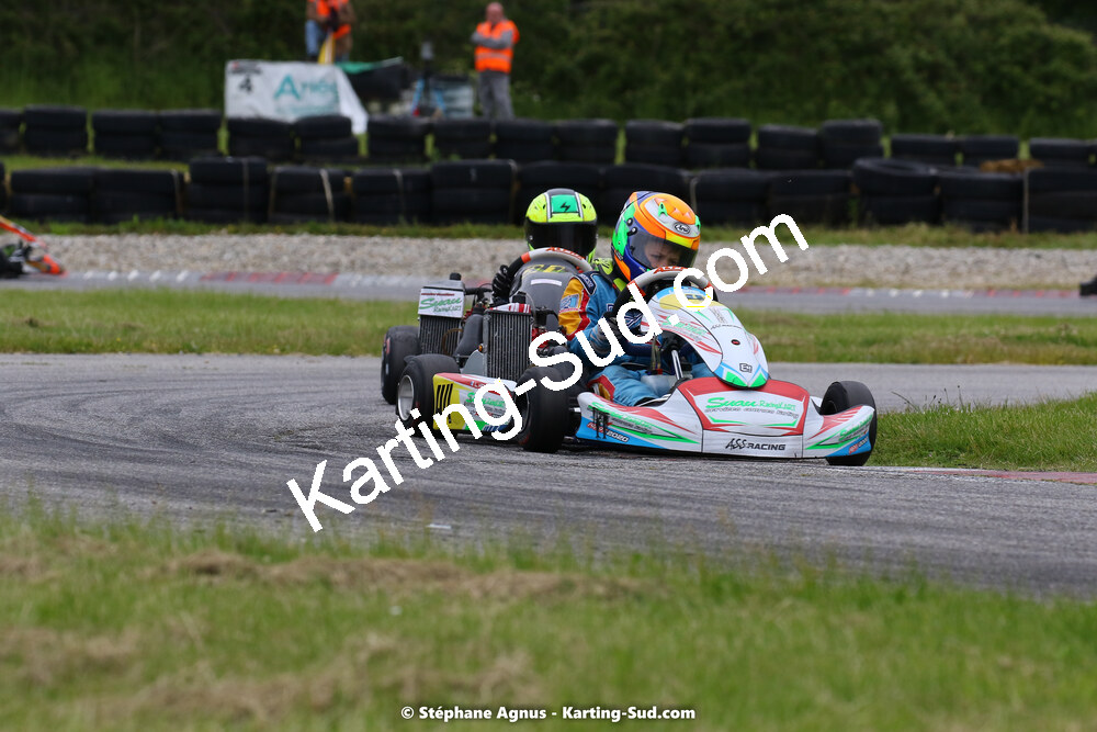 22 & 23/05/2021 : 1ère manche du Championnat du Sud à Aigues-Vives (photos Stéphane Agnus) 2021 — karting