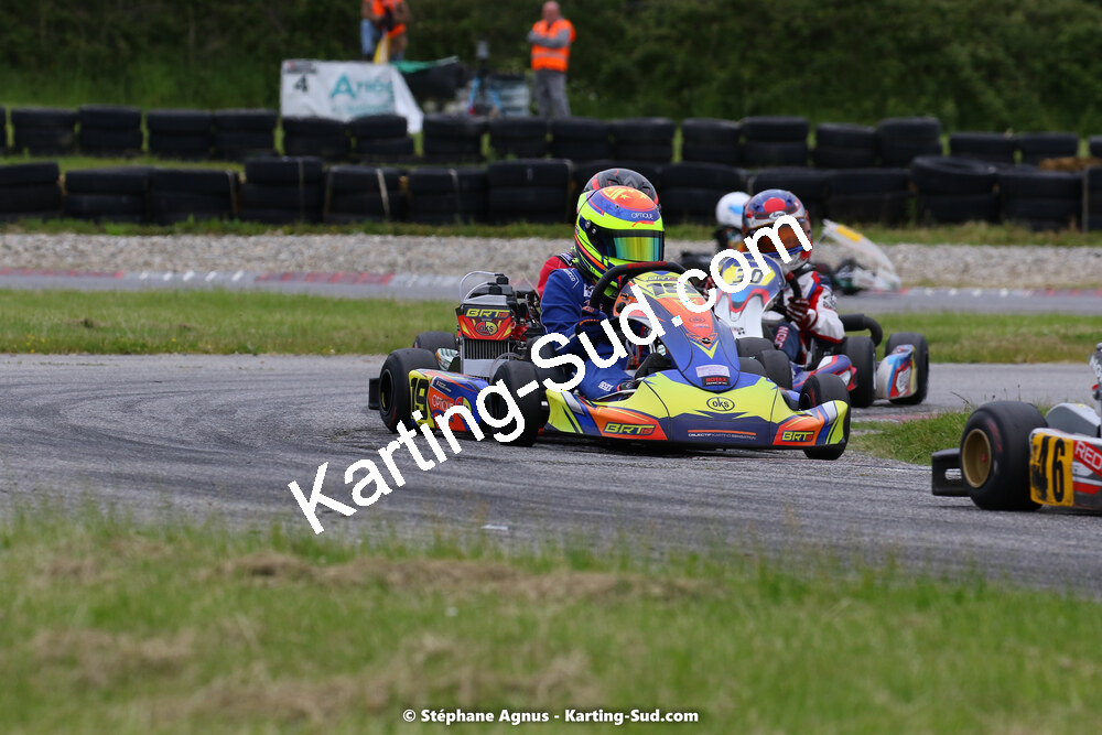 22 & 23/05/2021 : 1ère manche du Championnat du Sud à Aigues-Vives (photos Stéphane Agnus) 2021 — karting