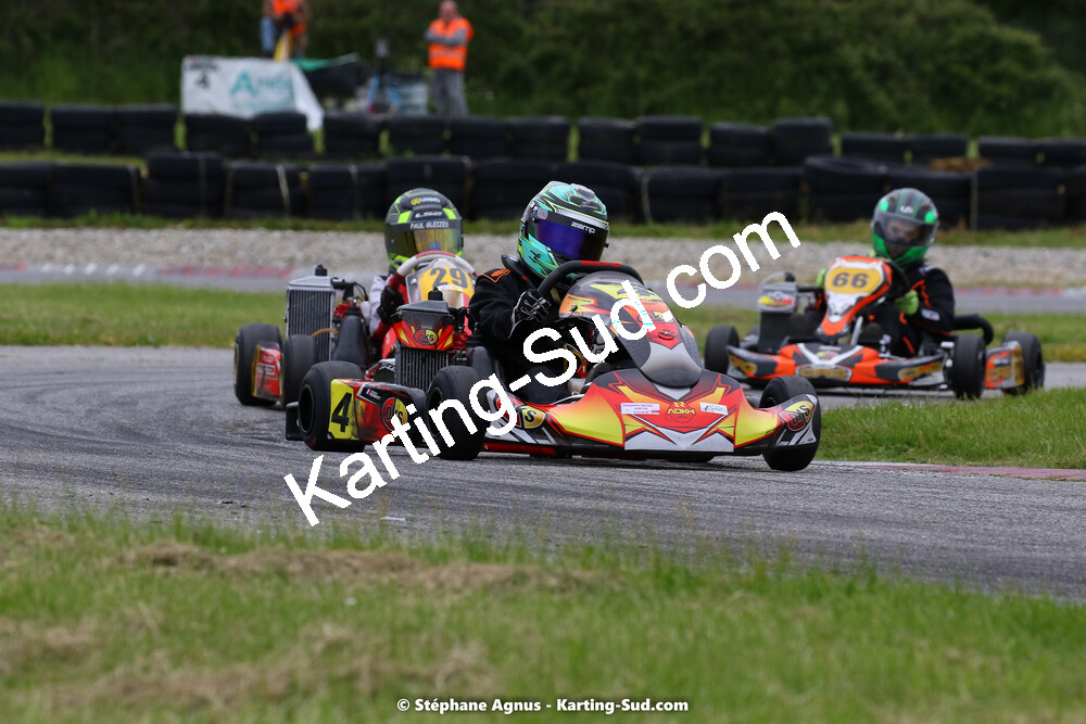 22 & 23/05/2021 : 1ère manche du Championnat du Sud à Aigues-Vives (photos Stéphane Agnus) 2021 — karting