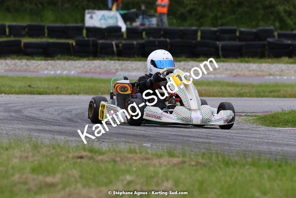 22 & 23/05/2021 : 1ère manche du Championnat du Sud à Aigues-Vives (photos Stéphane Agnus) 2021 — karting