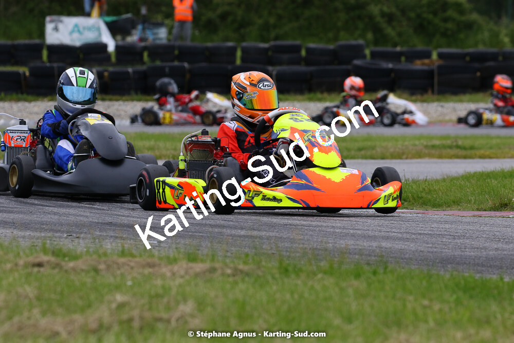 22 & 23/05/2021 : 1ère manche du Championnat du Sud à Aigues-Vives (photos Stéphane Agnus) 2021 — karting